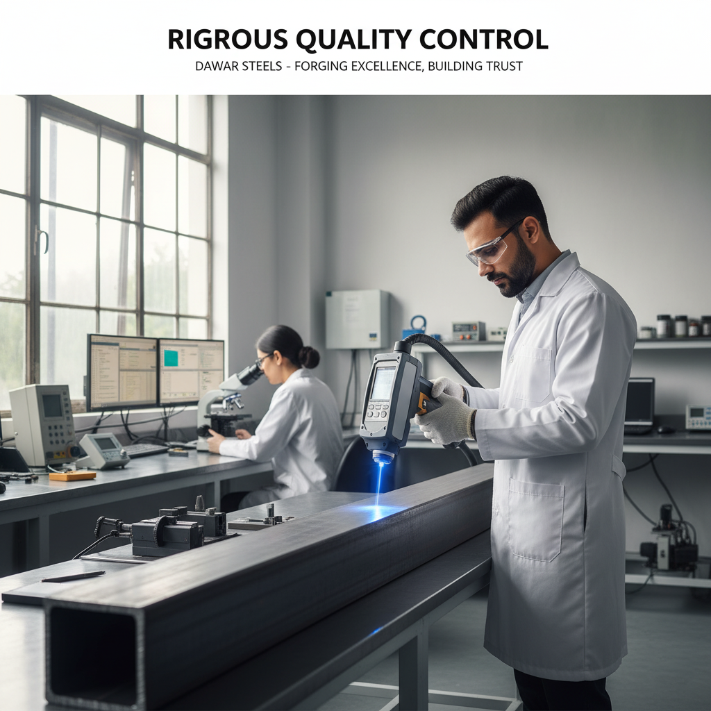 Rigorous Quality Control